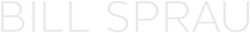 bill sprau logo text