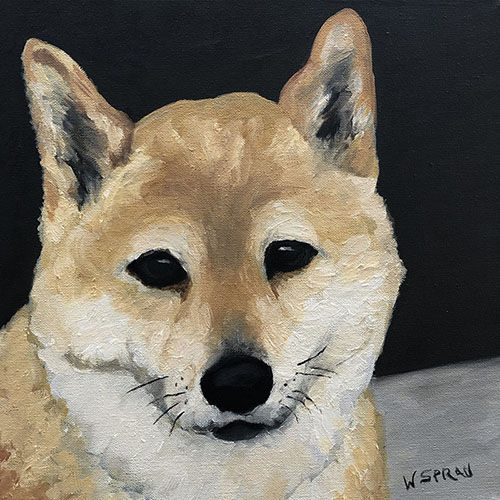 kobe oil on canvas