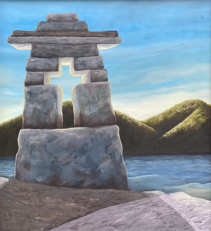 standing-stones-web standing stones, oil on canvas